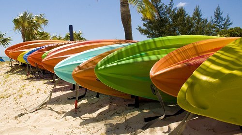 Explore Barbados by kayak!