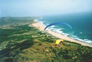 Paragliding in Barbados!