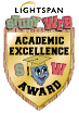 StudyWeb: Academic Excellence Award