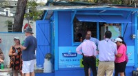 First Time At Cuz’s Fish Stand, Barbados First Time At Cuz’s Fish Stand, Barbados