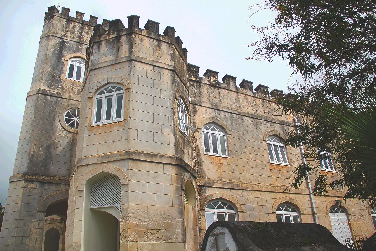 Historic Churches of Barbados - Christ Church Parish Church