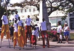 The Stiltmen!
