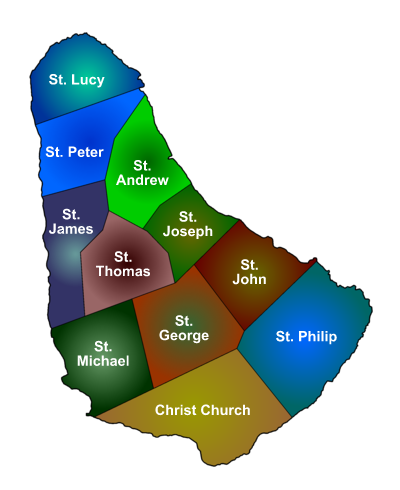 Barbados parishes