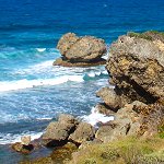 Barbados scenic lookout