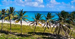 Typical Barbados weather!