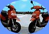 Barbados motor scooters!