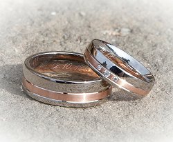 renewing wedding vows rings