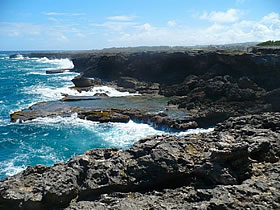 Northern coastline of Barbados