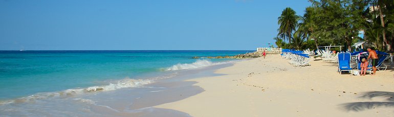 Barbados is a beautiful island with stunning beaches