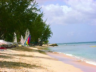 Colony Club beach, Barbados