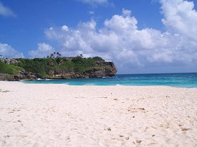 Expansive beach at Foul Bay