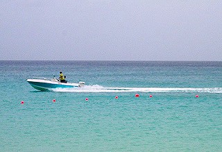 Ride the wave runners for a little fun!