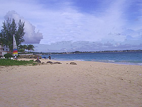 Maxwell beach, Barbados