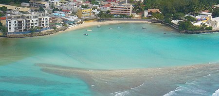 Barbados beach - St. Lawrence Gap