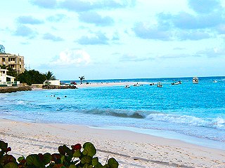 Worthing Beach, Barbados