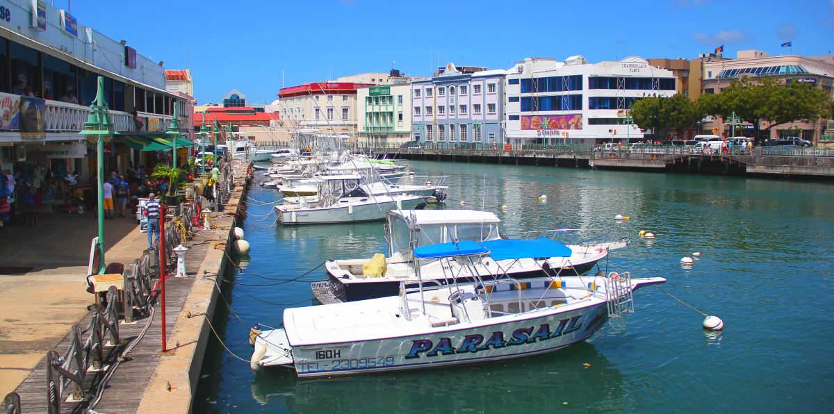 Bridgetown City - Barbados By Drone