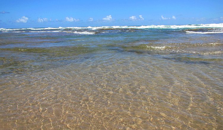 Natural pool at Cattlewash