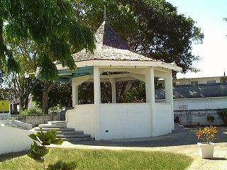 The esplanade at Fitts Village