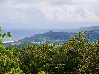 View from Grenade Hall Signal Station
