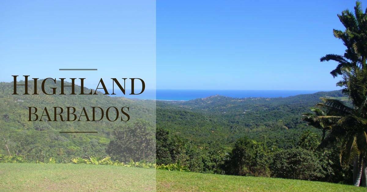 Highland, Barbados Stunning Island View