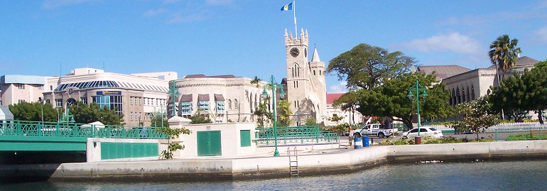 View of Bridgetown, Barbados