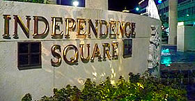 Independence Square In Barbados