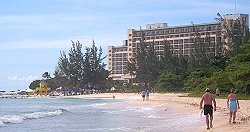 Barbados Hilton Hotel at Needham's Point