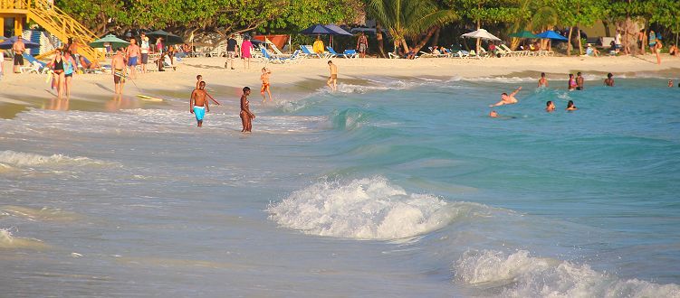 Rockley/Accra beach, Barbados
