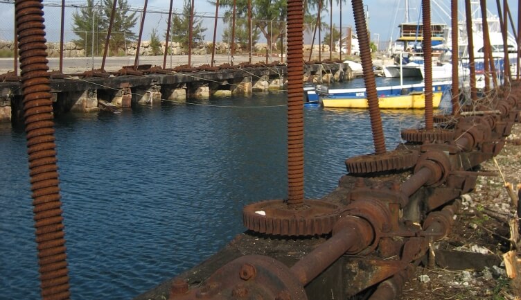 Barbados Screw Dock