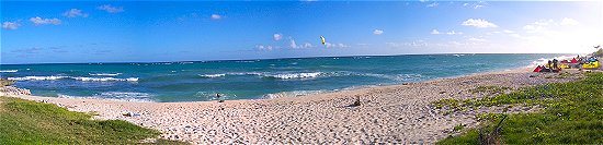 Silver Sands beach