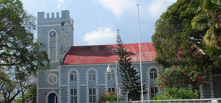 St. Mary's Anglican Church - First Church In Bridgetown