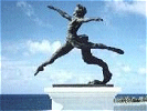 Grand Jete Statue