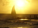 Sunset in Barbados