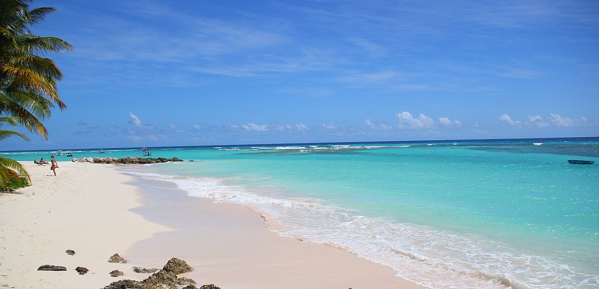 Worthing Beach  Barbados