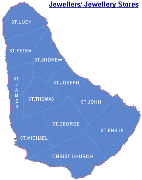 Interactive Map of Jewellers and Jewellery Stores