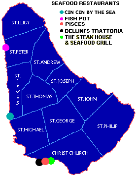 Barbados Seafood Restaurants