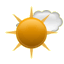 Barbados weather: Partly Cloudy Barbados weather: Partly Cloudy