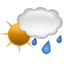 Barbados weather: Light rain shower Barbados weather: Light rain shower