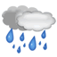 Barbados weather: Light rain Barbados weather: Light rain