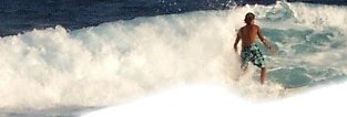 Barbados Surfing
