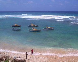 Imagine a Barbados vacation...