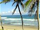 Barbados east coast beach