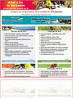 What's On In Barbados newsletter