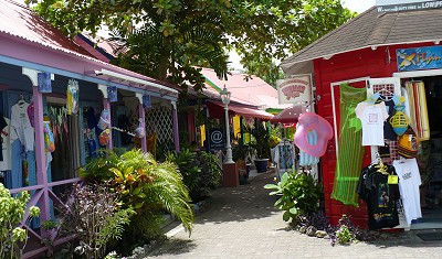 Explore The Chattle House Shopping Village!