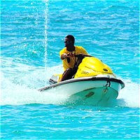 Jetskiing in Barbados