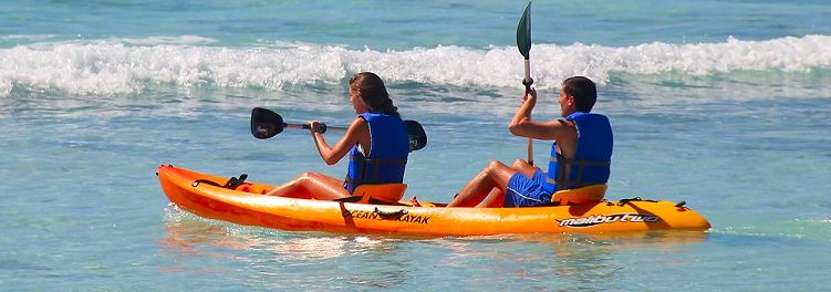 Barbados Kayaking