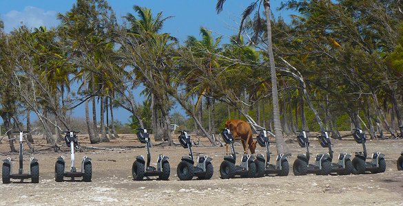 Barbados segways