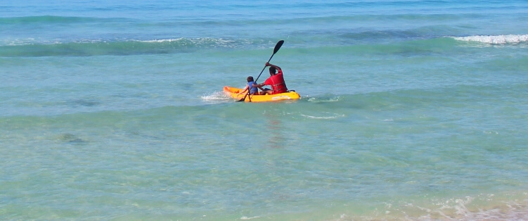 Watersports Fun In Barbados