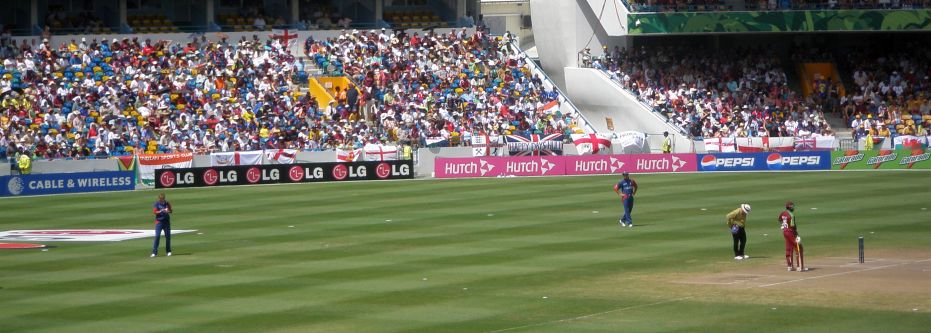 West Indies vs England at Kensington Oval