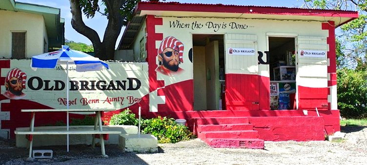 Advertising Mural, Barbados